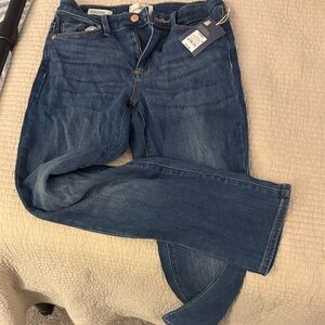 Universal Thread Medium Blue Straight Leg Jeans